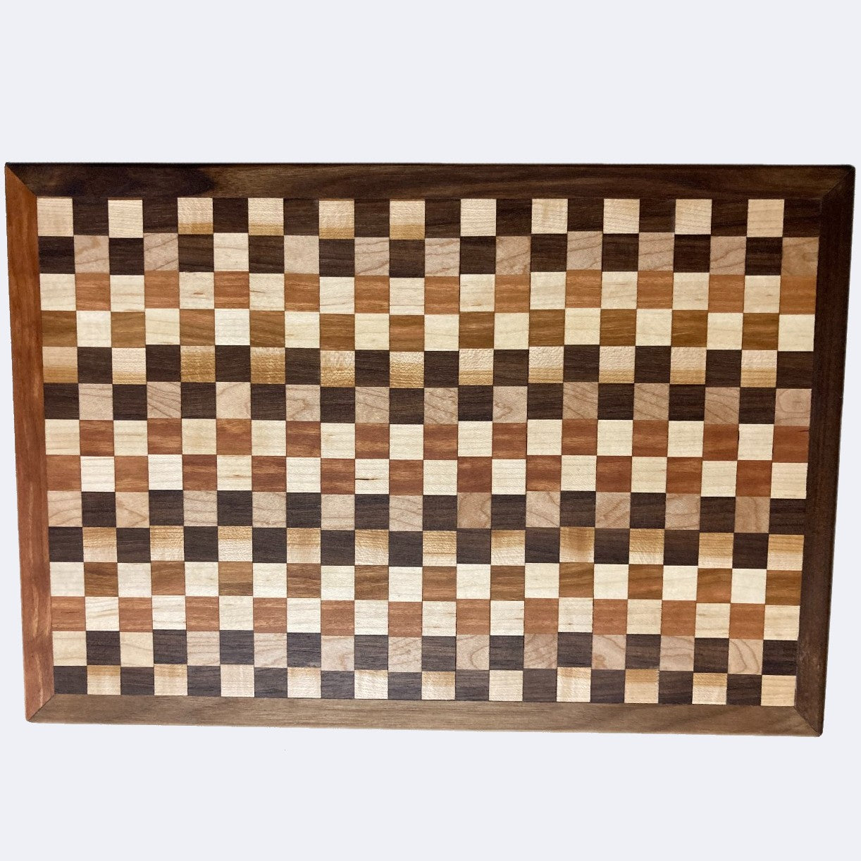 checkerboard cutting and charcuterie board