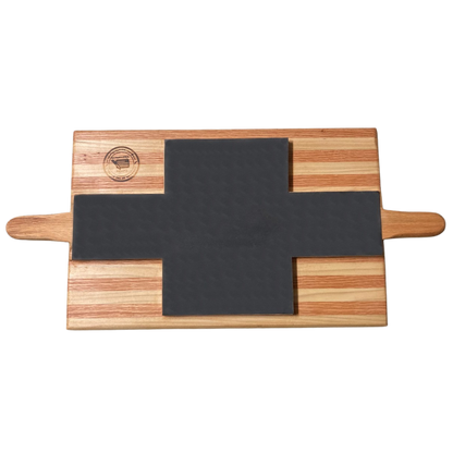 Cutting & Charcuterie Board- With Extended Handles